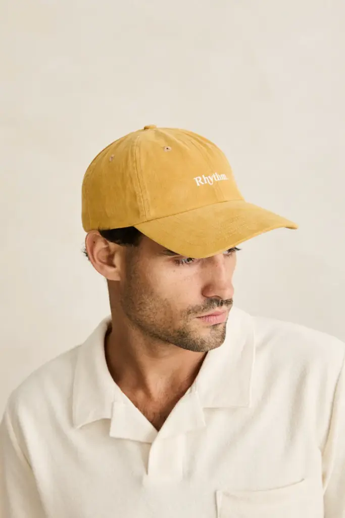 Rhythm Essential Brushed Twill Cap
