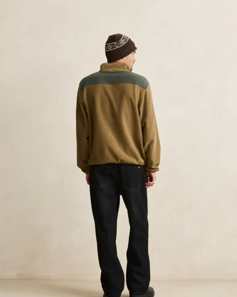 Rhythm Alder Half Zip Pullover