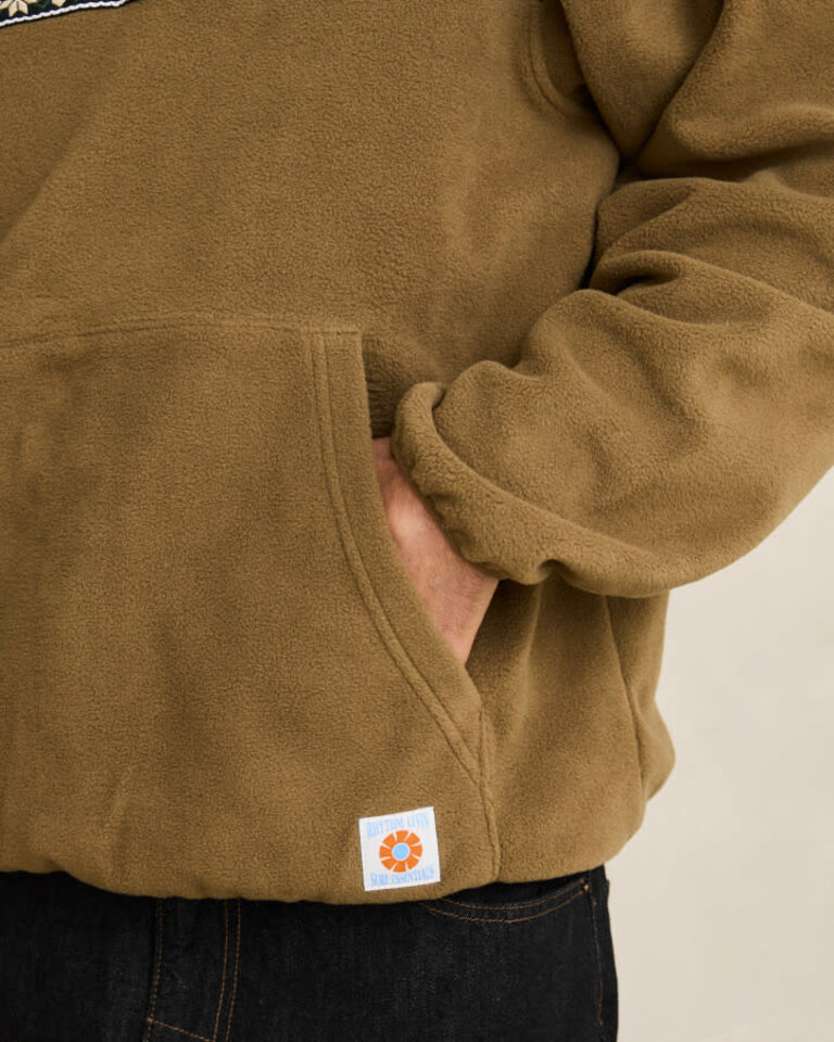 Rhythm Alder Half Zip Pullover