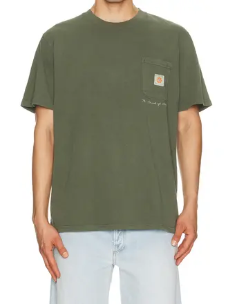 Rhythm Vintage Pocket SS T-Shirt