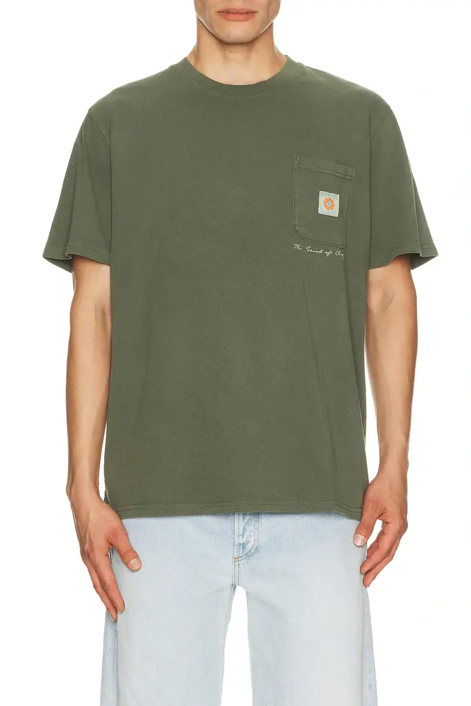 Rhythm Vintage Pocket SS T-Shirt