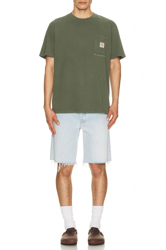 Rhythm Vintage Pocket SS T-Shirt