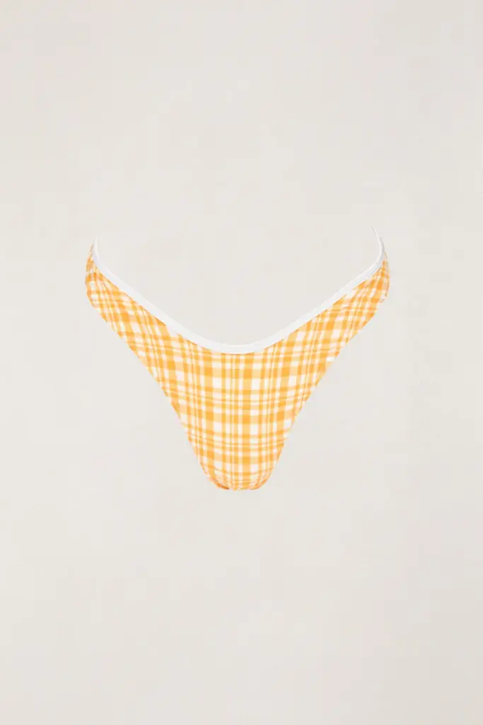 Rhythm London Check Hi Cut