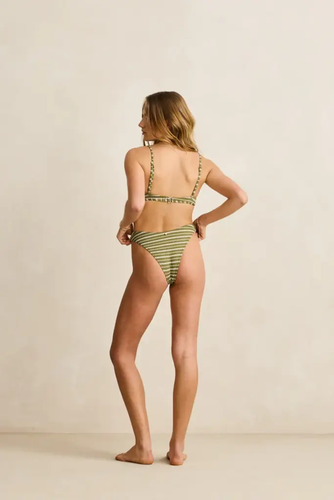 Rhythm Vista Stripe Hi Cut
