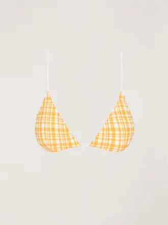 Rhythm London Check Bralette