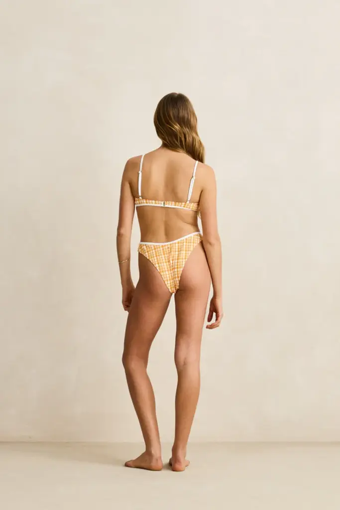 Rhythm London Check Bralette