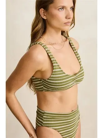 Rhythm Vista Stripe Crop Top