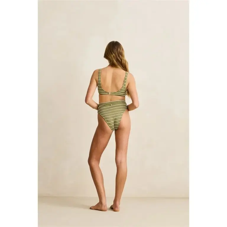 Rhythm Vista Stripe Crop Top