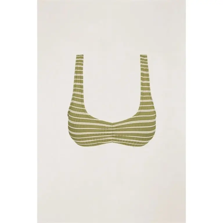Rhythm Vista Stripe Crop Top