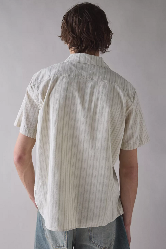Rhythm Vacation Stripe Short Sleeve Shirt