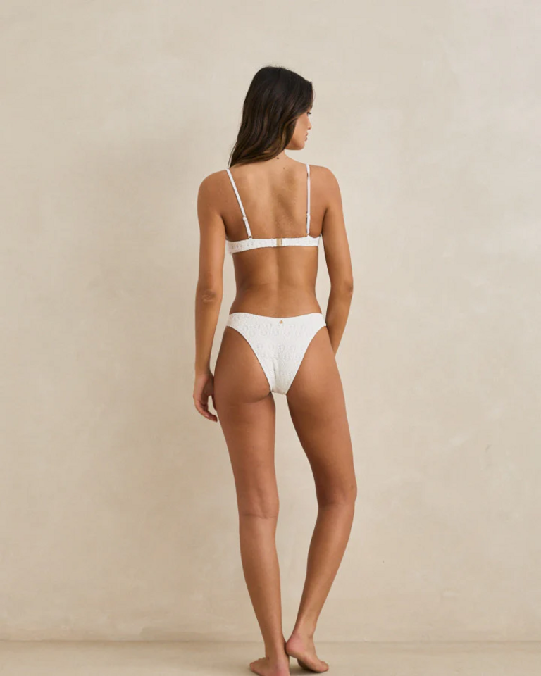 Rhythm Gigi Ring Front Trilette Top