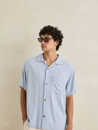 Rhythm Daytona Short Sleeve Shirt
