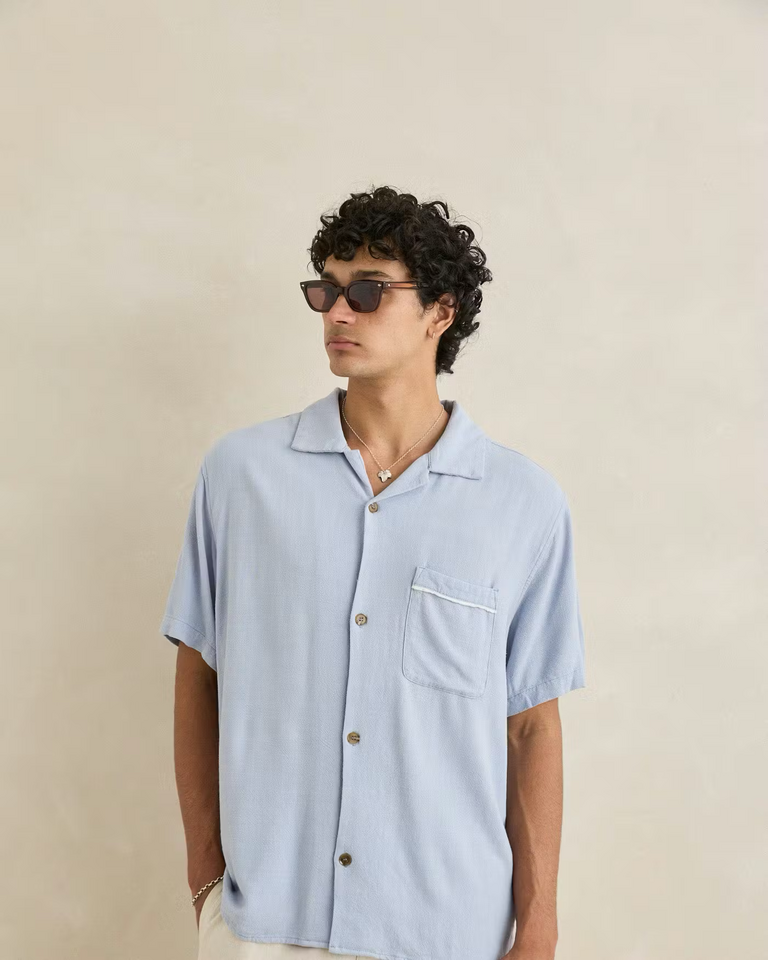 Rhythm Daytona Short Sleeve Shirt