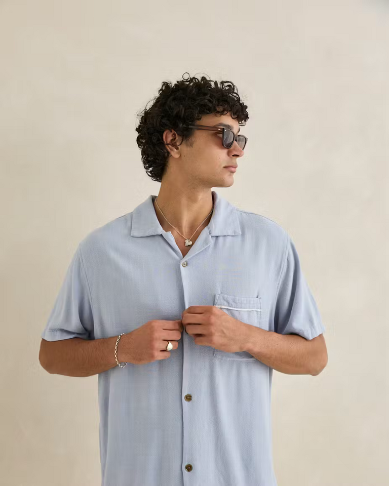Rhythm Daytona Short Sleeve Shirt