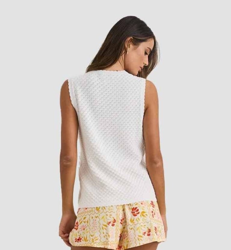 Rhythm Gigi Longline Knit Vest