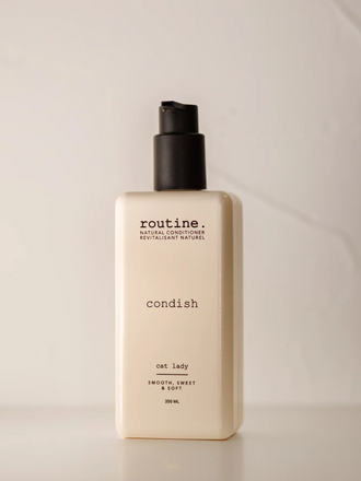 routine. Cat Lady Smoothing Conditioner 350ML
