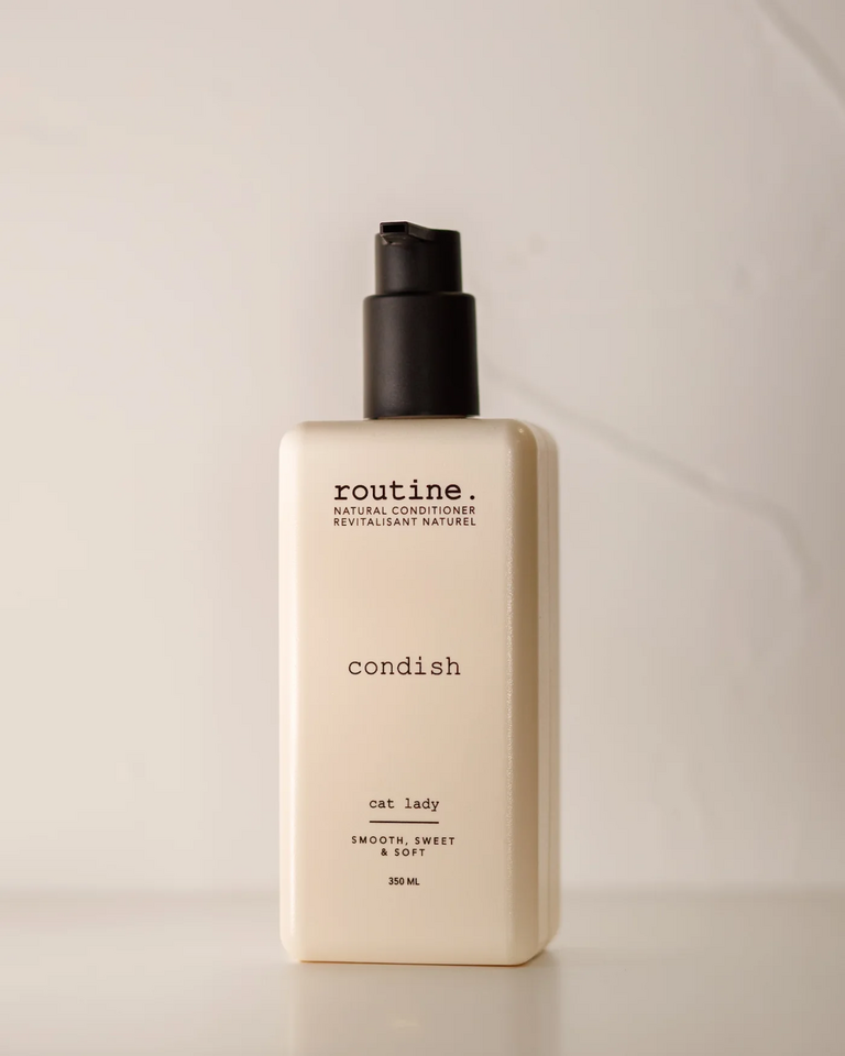 routine. Cat Lady Smoothing Conditioner 350ML