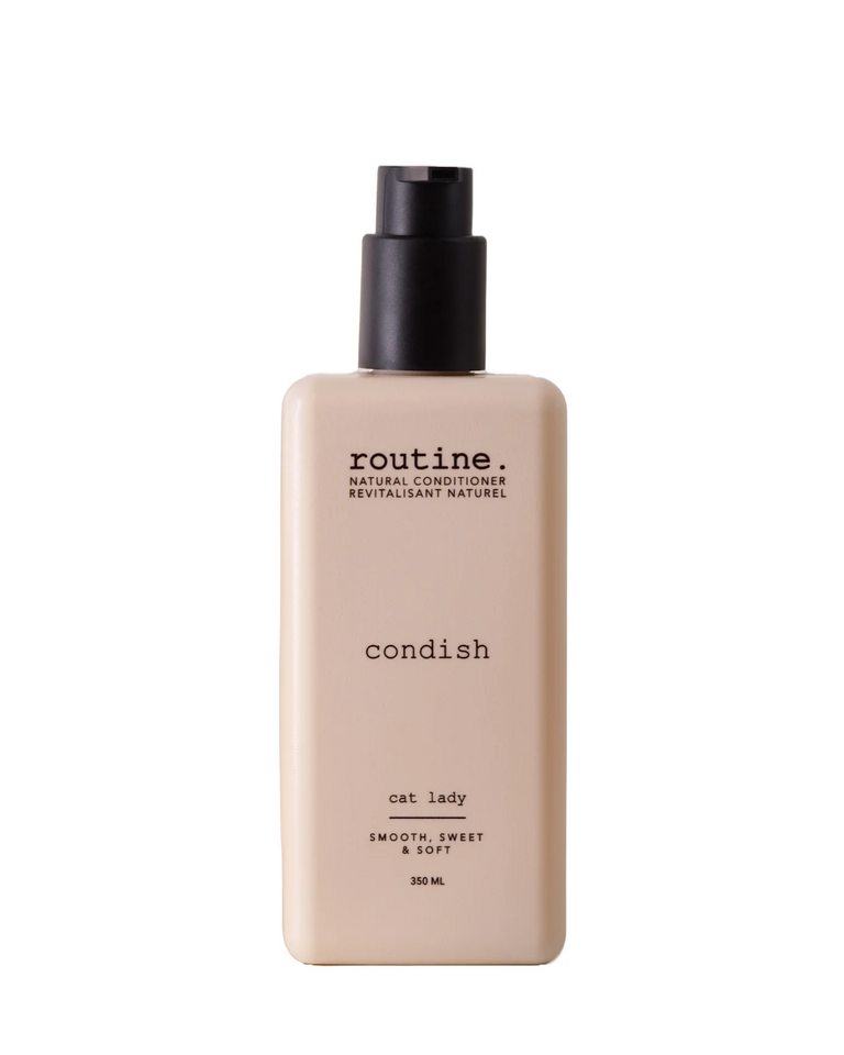 routine. Cat Lady Smoothing Conditioner 350ML