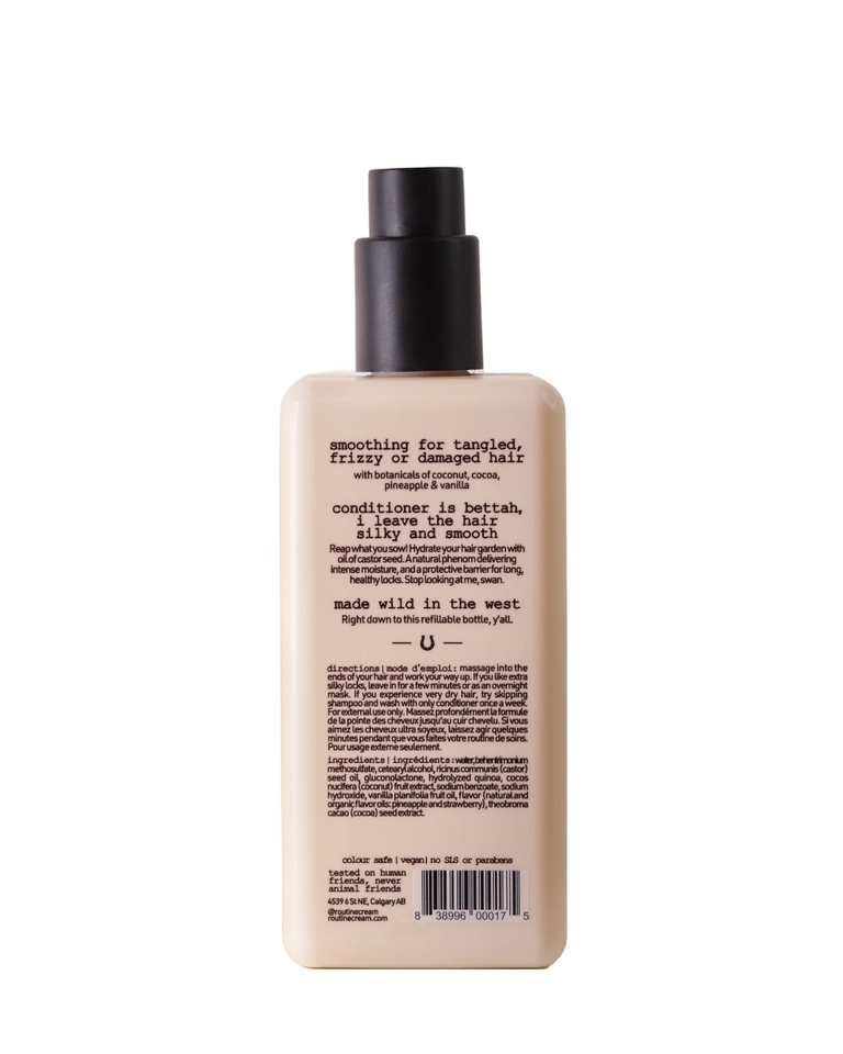 routine. Cat Lady Smoothing Conditioner 350ML