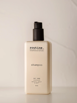 routine. Cat Lady Softening Shampoo 350ML