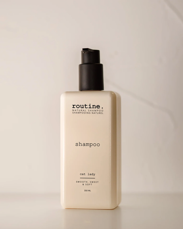 routine. Cat Lady Softening Shampoo 350ML