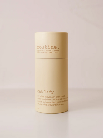 routine. Cat Lady - 50g Stick