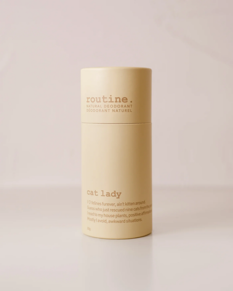 routine. Cat Lady - 50g Stick
