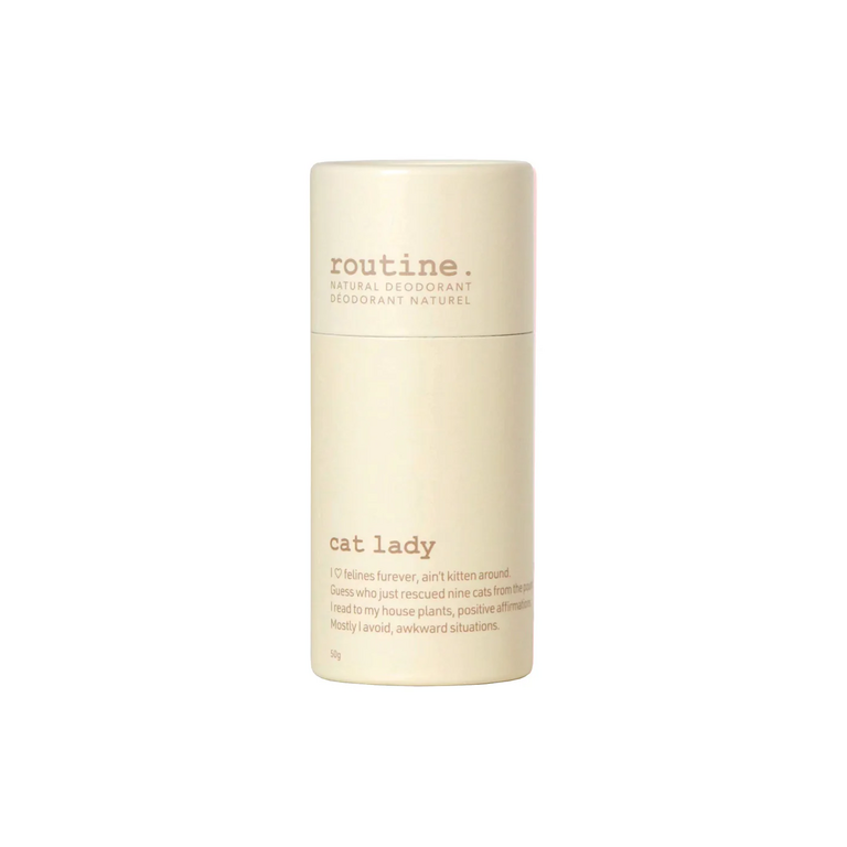 routine. Cat Lady - 50g Stick