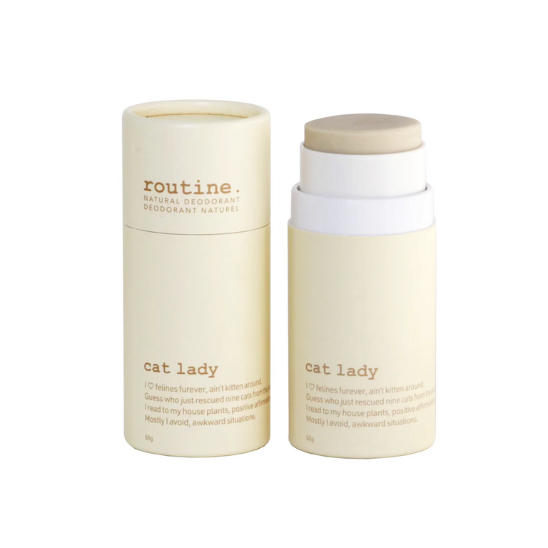 routine. Cat Lady - 50g Stick