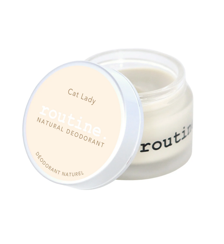 routine. Cat Lady (vegan) - Natural Deodorant 58g