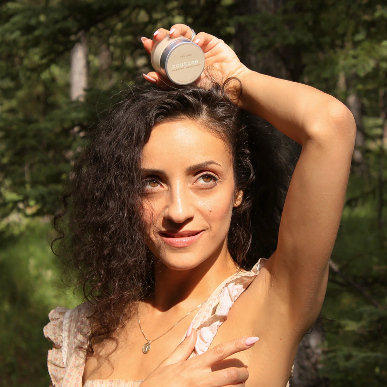 routine. Cat Lady (vegan) - Natural Deodorant 58g