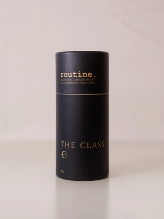 routine. The Class - Natural Deodorant 50g stick