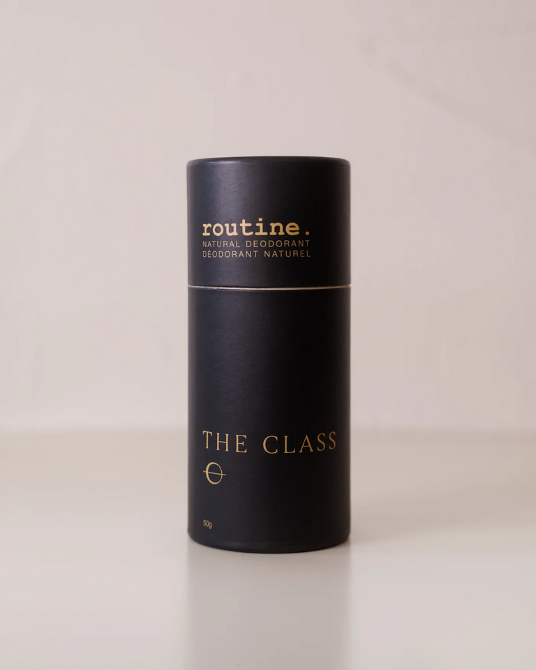 routine. The Class - Natural Deodorant 50g stick