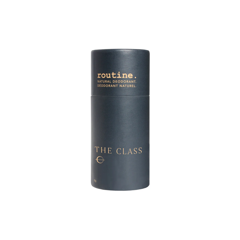 routine. The Class - Natural Deodorant 50g stick