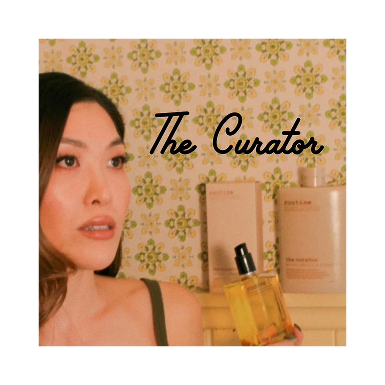 routine. The Curator 350ml Natural Body Cream