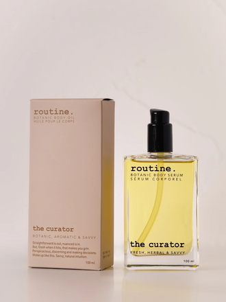 routine. The Curator Botanic Body Serum  (100ml)
