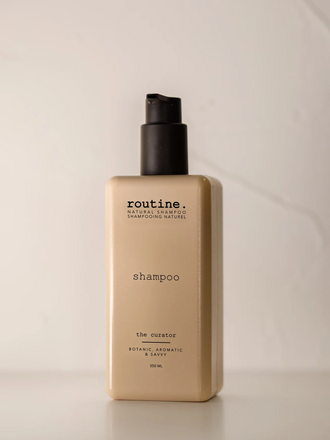 routine. The Curator Volumizing Shampoo 350ML