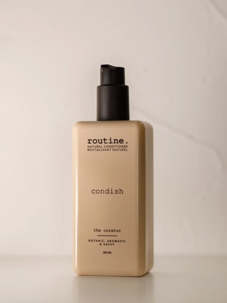 routine. The Curator Volumizing Conditioner 350ML