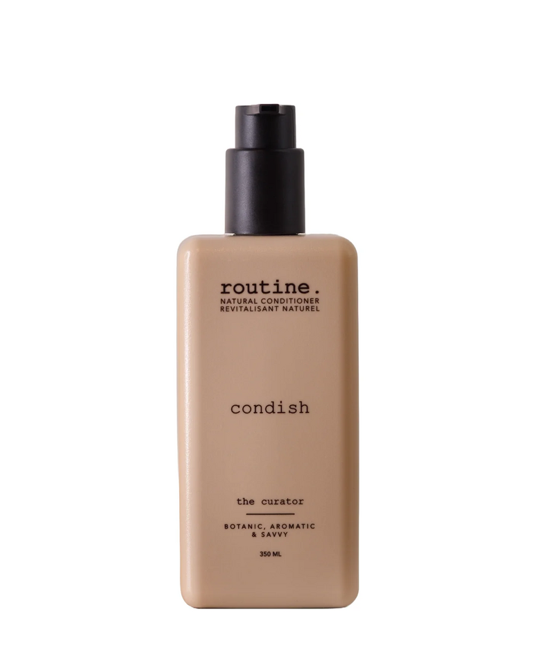 routine. The Curator Volumizing Conditioner 350ML