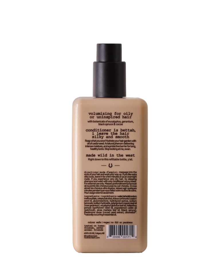 routine. The Curator Volumizing Conditioner 350ML