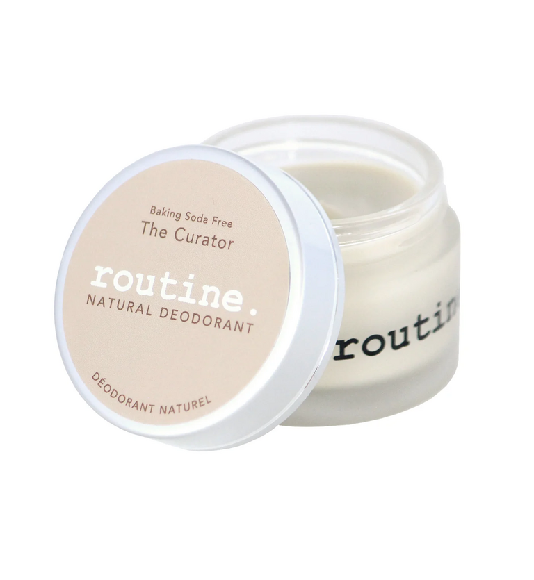 routine. The Curator BSF - Natural Deodorant 58g