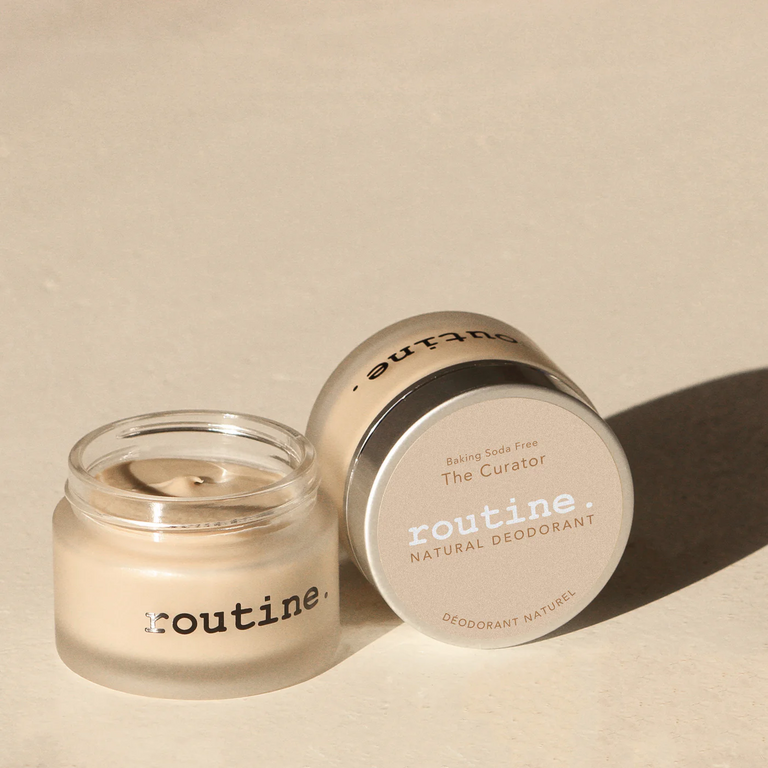 routine. The Curator BSF - Natural Deodorant 58g