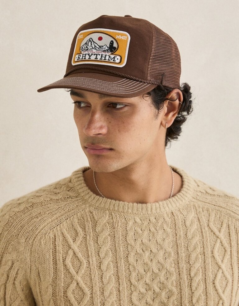 Rhythm Horizon Trucker Cap