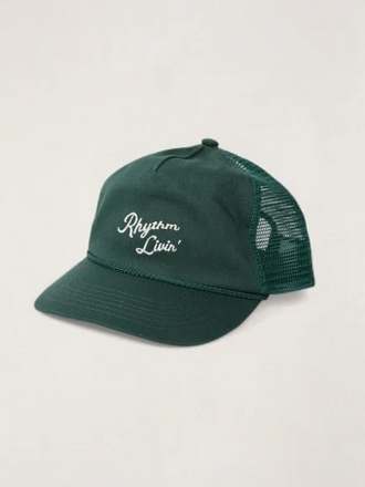 Rhythm Script Trucker Cap