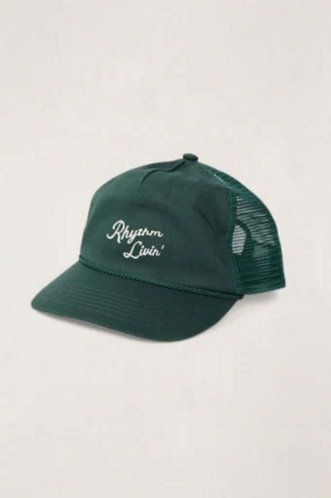 Rhythm Script Trucker Cap
