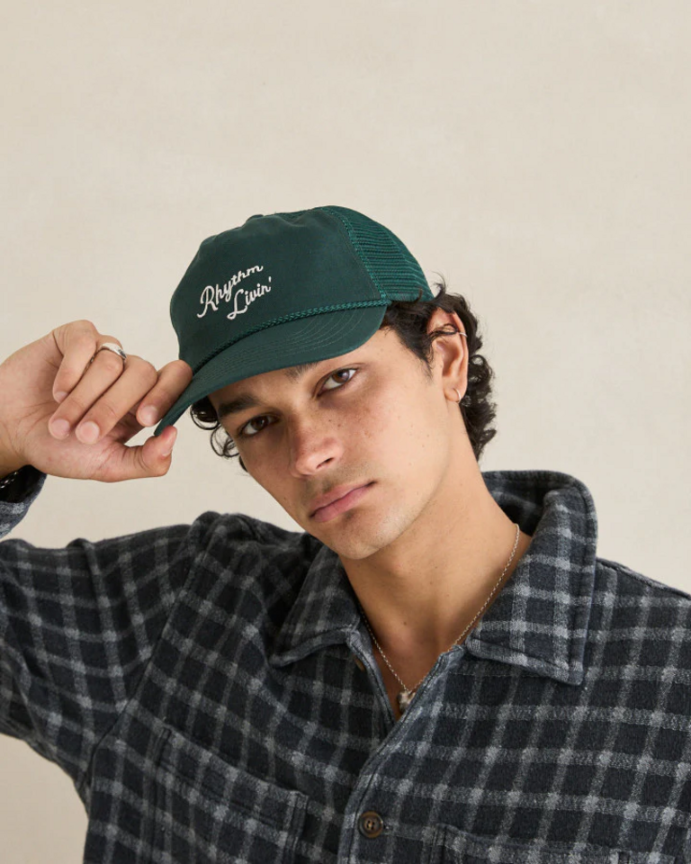 Rhythm Script Trucker Cap