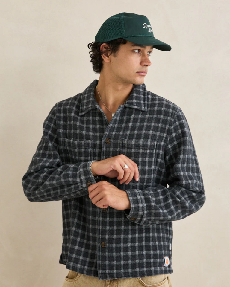 Rhythm Script Trucker Cap