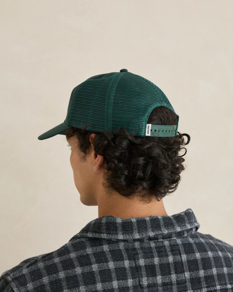 Rhythm Script Trucker Cap