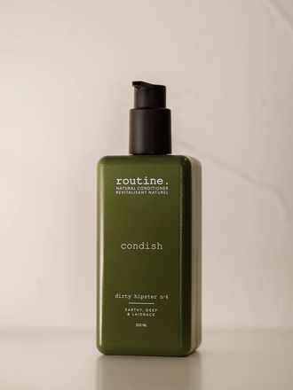 routine. Dirty Hipster Normalizing Conditioner 350ML