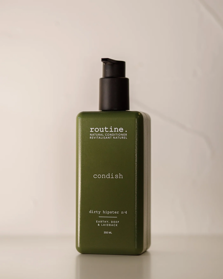 routine. Dirty Hipster Normalizing Conditioner 350ML